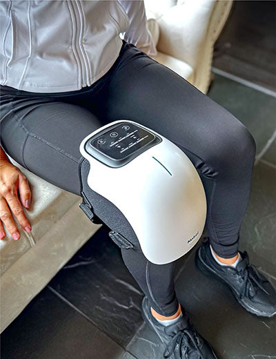 Nobol PhysioFlex, Cordless Knee Massager — for Massage Therapy and Muscle Recovery