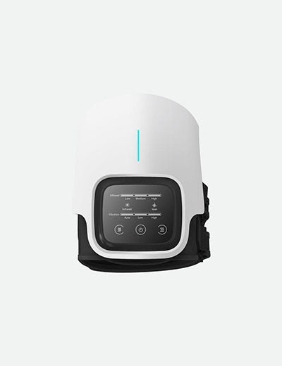 Nobol PhysioFlex, Cordless Knee Massager — for Massage Therapy and Muscle Recovery