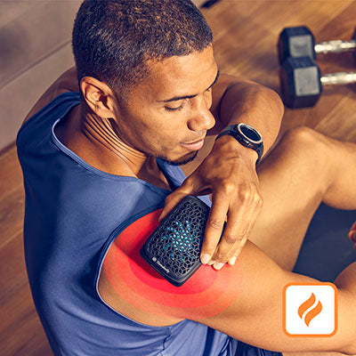 Therabody RecoveryTherm Cube — for Massage Therapy and Muscle Recovery