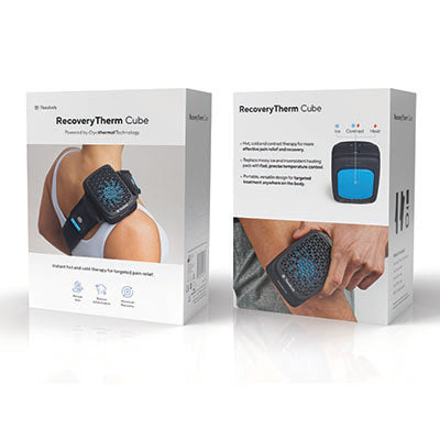 Therabody RecoveryTherm Cube — for Massage Therapy and Muscle Recovery
