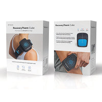 Therabody RecoveryTherm Cube — for Massage Therapy and Muscle Recovery