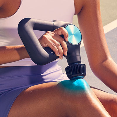 Therabody Theragun Pro Plus Cold Attachment — for Massage Therapy and Muscle Recovery