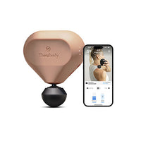 Therabody Theragun Mini, Desert Rose — for Massage Therapy and Muscle Recovery