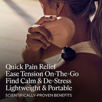Therabody Theragun Mini, Desert Rose — for Massage Therapy and Muscle Recovery