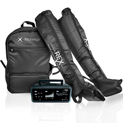 Richmar Recovery Exercise X-Trainer (REX), DVT System, Large — for DVT Treatment  in Clinical and Institutional Care