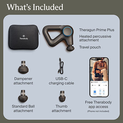 Therabody Theragun Prime Plus — for Massage Therapy and Muscle Recovery