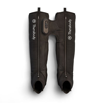 Therabody JetBoots Prime, Short — for Massage Therapy and Muscle Recovery