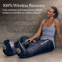 Therabody JetBoots Prime, Short — for Massage Therapy and Muscle Recovery