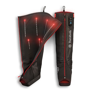 Therabody JetBoots Pro Plus, Short — for Massage Therapy and Muscle Recovery