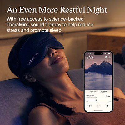 Therabody Sleep Mask — for Massage Therapy and Muscle Recovery