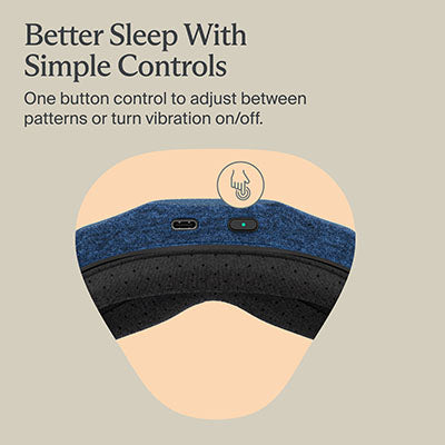 Therabody Sleep Mask — for Massage Therapy and Muscle Recovery