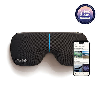 Therabody SmartGoggles 2.0 — for Massage Therapy and Muscle Recovery
