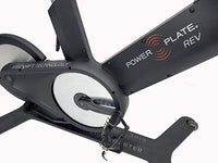 Power Plate REV, Standard Height, Matte Black — for Massage Therapy and Muscle Recovery