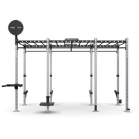 Freemotion FMDY14MBR FitRig 14 ft Monkey Bar Rig for Group Functional Training