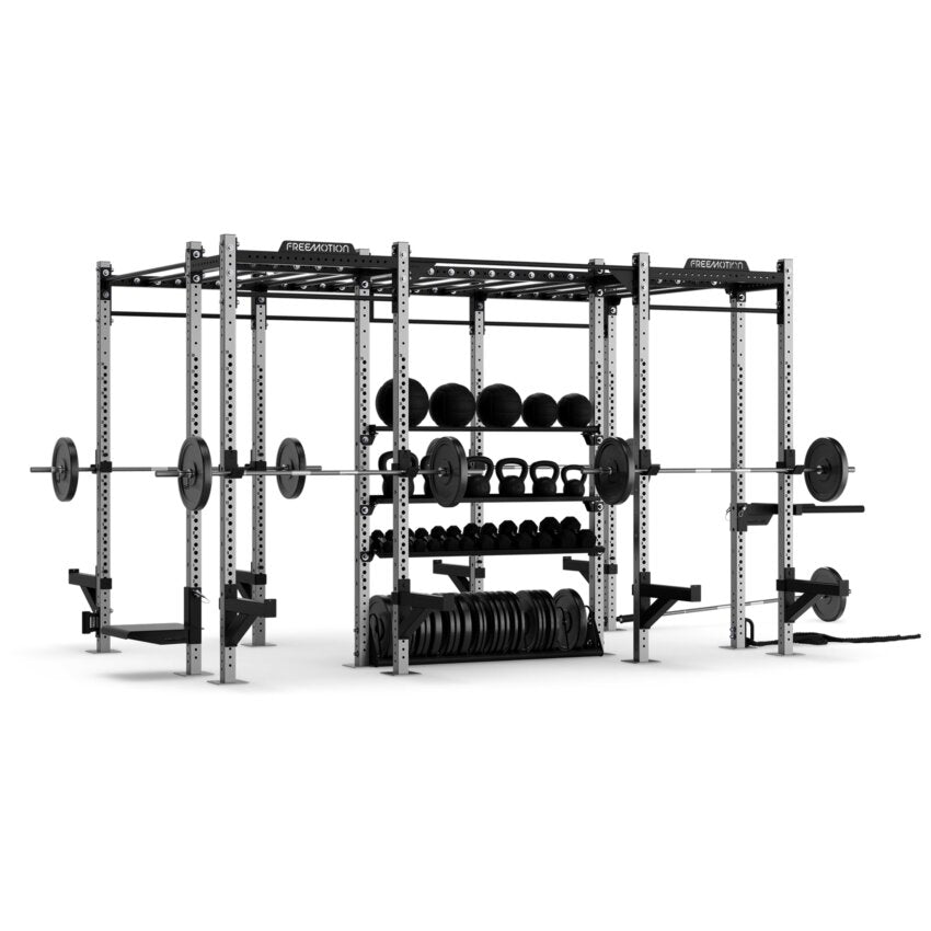 Freemotion FMDY14R2E FitRig 14 ft Premium 4.0 Rig for Group Functional Training