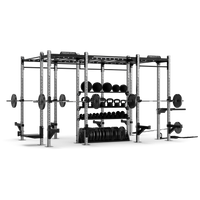 Freemotion FMDY14R2E FitRig 14 ft Premium 4.0 Rig for Group Functional Training