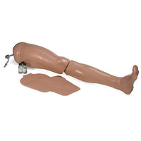 Heartsmart Simulaids Rescue Randy Large Body Replacement Leg Complete