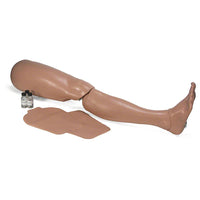 Heartsmart Simulaids Rescue Randy Large Body Replacement Leg Complete