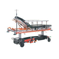 Nitrocare Breeze SD15 Transport Hospital Stretcher with Hydraulic Lift and 5th-Wheel Steering