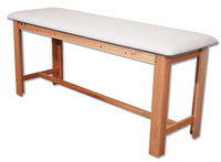 3B Scientific Classic H-Brace Exam Table White — for Treatment and Examination Rooms