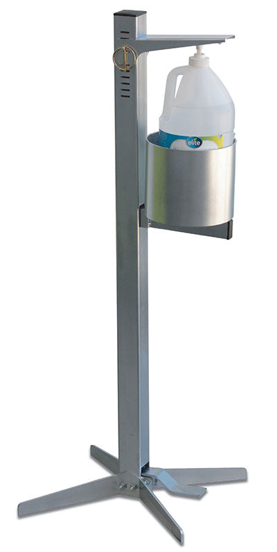 FEI Pedal Activated Hand Sanitizer Stand, Industrial — for PPE in Clinical and Institutional Care