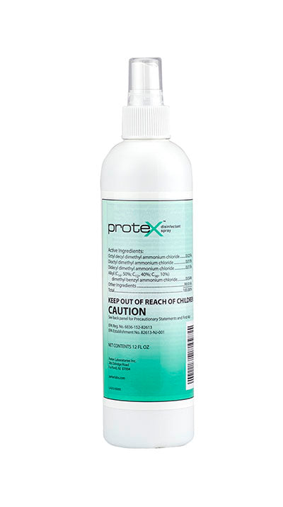 Protex Disinfectant Spray Bottle, 12 oz., Each — for PPE in Clinical and Institutional Care