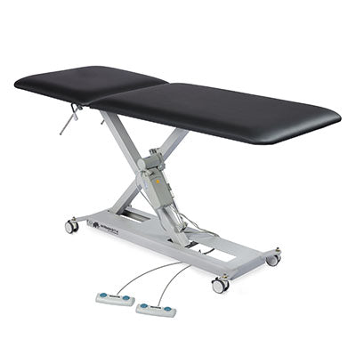 Hausmann Mammoth 2: 2-Section Hi-Lo Examination Table with Custom Upholstery — for Treatment and Examination Rooms