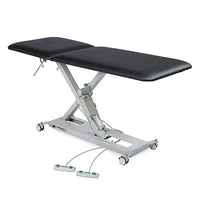 Hausmann Mammoth 2: 2-Section Hi-Lo Examination Table with Custom Upholstery — for Treatment and Examination Rooms