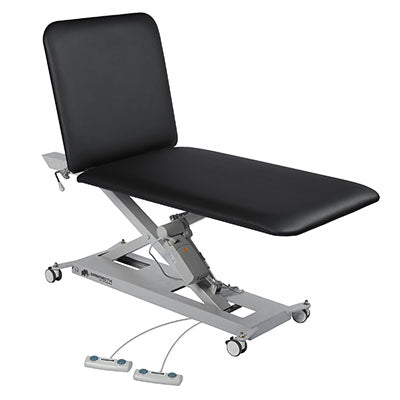 Hausmann Mammoth 2: 2-Section Hi-Lo Examination Table with Custom Upholstery — for Treatment and Examination Rooms