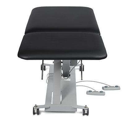Hausmann Mammoth 2: 2-Section Hi-Lo Examination Table with Custom Upholstery — for Treatment and Examination Rooms
