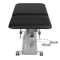 Hausmann Mammoth 2: 2-Section Hi-Lo Examination Table with Custom Upholstery — for Treatment and Examination Rooms