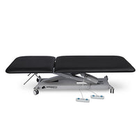 Hausmann Mammoth 2: 2-Section Hi-Lo Examination Table with Custom Upholstery — for Treatment and Examination Rooms