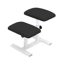 Chattanooga Flexion Stool, 2 Section for Traction Table, Black — for Traction Therapy