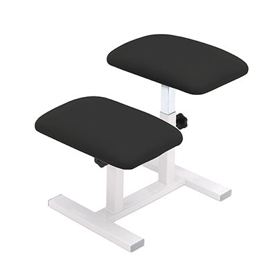 Chattanooga Flexion Stool, 2 Section for Traction Table, Black — for Traction Therapy