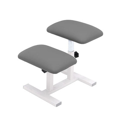 Chattanooga Flexion Stool, 2 Section for Traction Table, Graphite Gray — for Traction Therapy