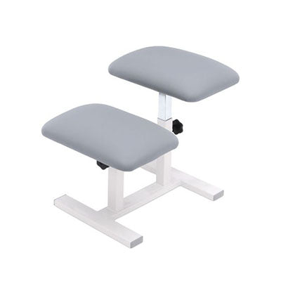 Chattanooga Flexion Stool, 2 Section for Traction Table, Gray — for Traction Therapy