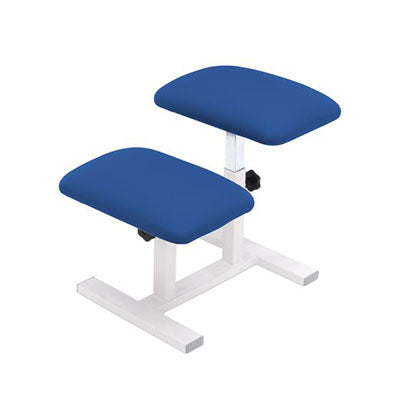Chattanooga Flexion Stool, 2 Section for Traction Table, Imperial Blue — for Traction Therapy