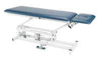 CanDo treatment table - electric hi-low, 76" L x 27" W x 18" - 37" H, 2-section — for Treatment and Examination Rooms