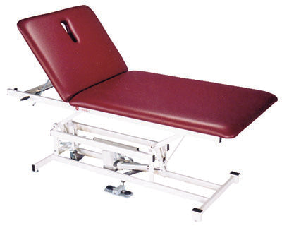 Armedica Treatment Table - Motorized Bariatric Hi-Lo, 2 Section, 34" wide — for Treatment and Examination Rooms