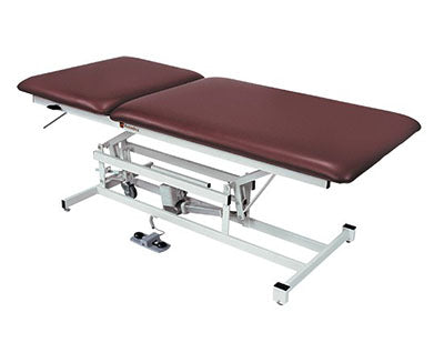 Armedica Treatment Table - Motorized Bariatric Hi-Lo, 2 Section, Bo-Bath 40" wide — for Treatment and Examination Rooms