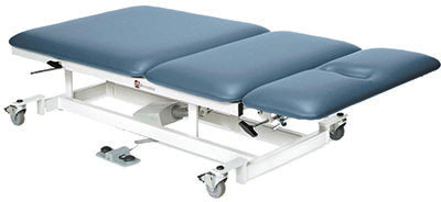 Armedica Treatment Table - Motorized Bariatric Hi-Lo, 3 Section, 34" wide, Non Elevctr — for Treatment and Examination Rooms