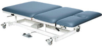 Armedica Treatment Table - Motorized Bariatric Hi-Lo, 3 Section, 40" wide, Non-Elevating Center — for Treatment and Examination Rooms