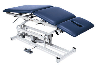Armedica Treatment Table - Motorized Hi-Lo, 3 Section, Non-Elevating Center Section — for Treatment and Examination Rooms