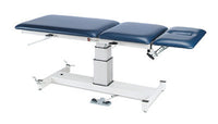 Armedica Treatment Table - Motorized Pedestal Hi-Lo, 3 Section, Elvat. Cntr Section — for Treatment and Examination Rooms