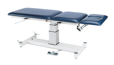 Armedica Treatment Table - Motorized Pedestal Hi-Lo, 3 Section, Fixed Cntr. Section — for Treatment and Examination Rooms