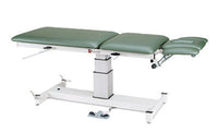 Armedica Treatment Table - Motorized Pedestal Hi-Lo, 4 Section, 3 Piece Head Section — for Treatment and Examination Rooms