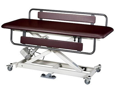 Armedica Treatment Table - Motorized SX Hi-Lo, Changing Table with Side Rails, 60" x 25" — for Treatment and Examination Rooms