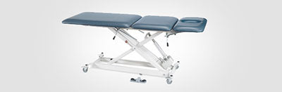 Armedica Treatment Table - Motorized SX Hi-Lo, 3 Section, Fixed Center Section — for Treatment and Examination Rooms