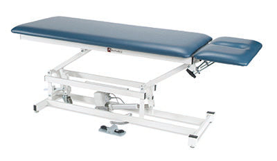 Armedica Treatment Table - Motorized Hi-Lo, 2 Section, 27" wide — for Treatment and Examination Rooms
