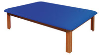 3B Scientific Mat Platform Table 4 1/2 x 6 ft. Dark Blue — for Treatment and Examination Rooms